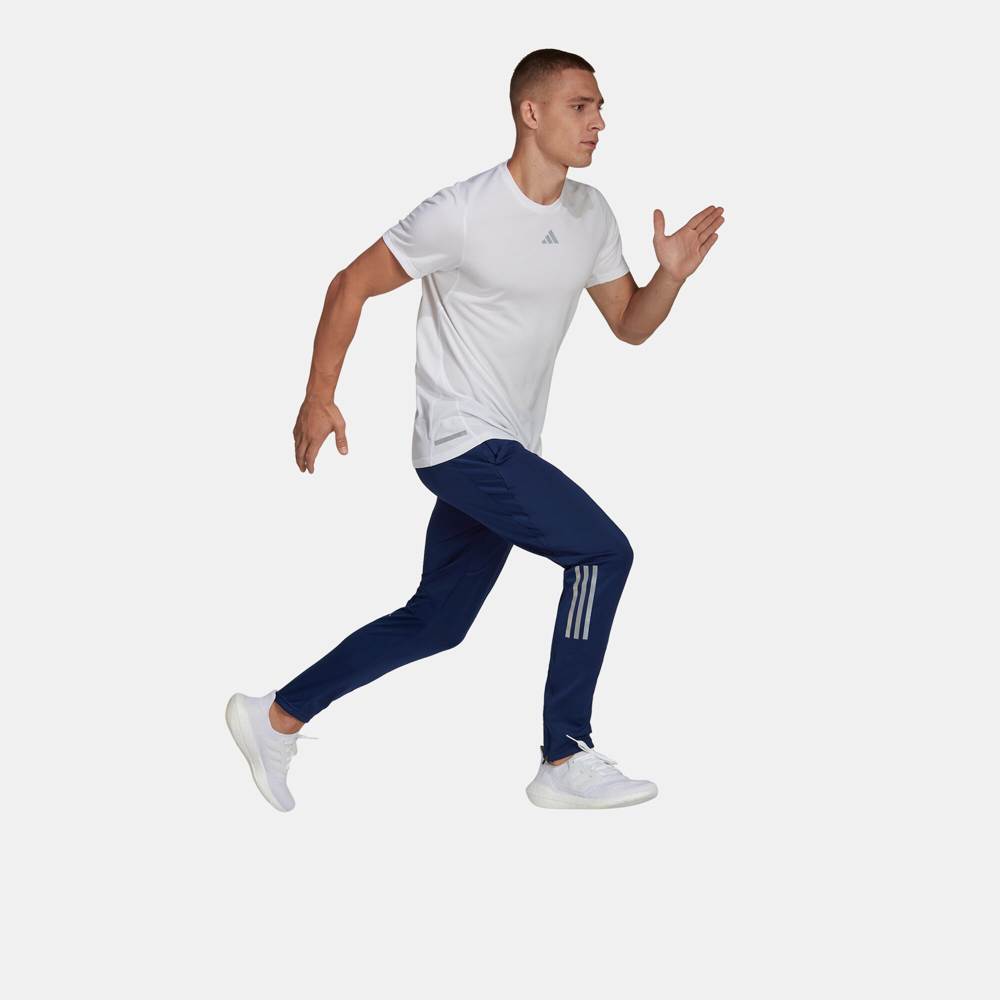 Adidas knit joggers deals