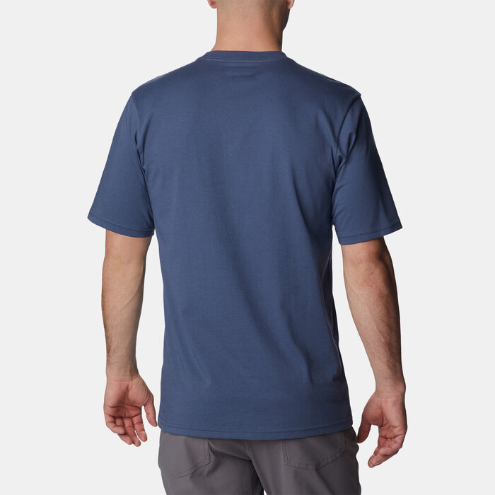 Columbia Men's CSC Basic Logo T-Shirt Blue image number 1