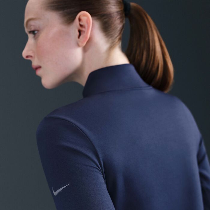 Nike Women's One Therma-FIT Top Multi-Color Nike Women's One Therma-FIT Top Multi-Color image number 1