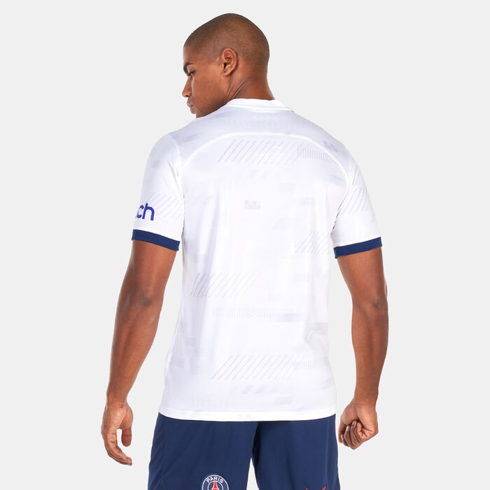 Nike Men's Dri-FIT Tottenham Hotspur Stadium Home Football Jersey - 2023/24 White Nike Men's Dri-FIT Tottenham Hotspur Stadium Home Football Jersey - 2023/24 White image number 1