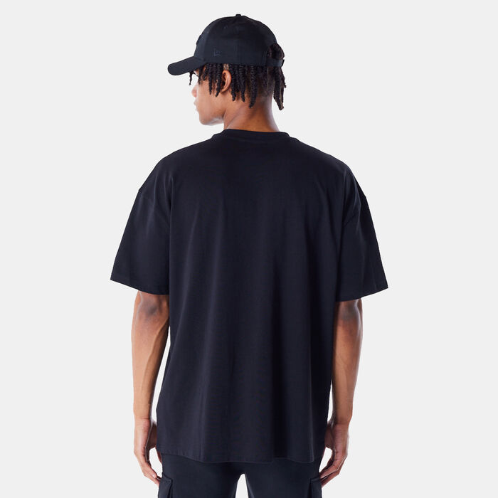New Era Men's NBA Los Angeles Lakers Graphic T-Shirt Black New Era Men's NBA Los Angeles Lakers Graphic T-Shirt Black image number 1