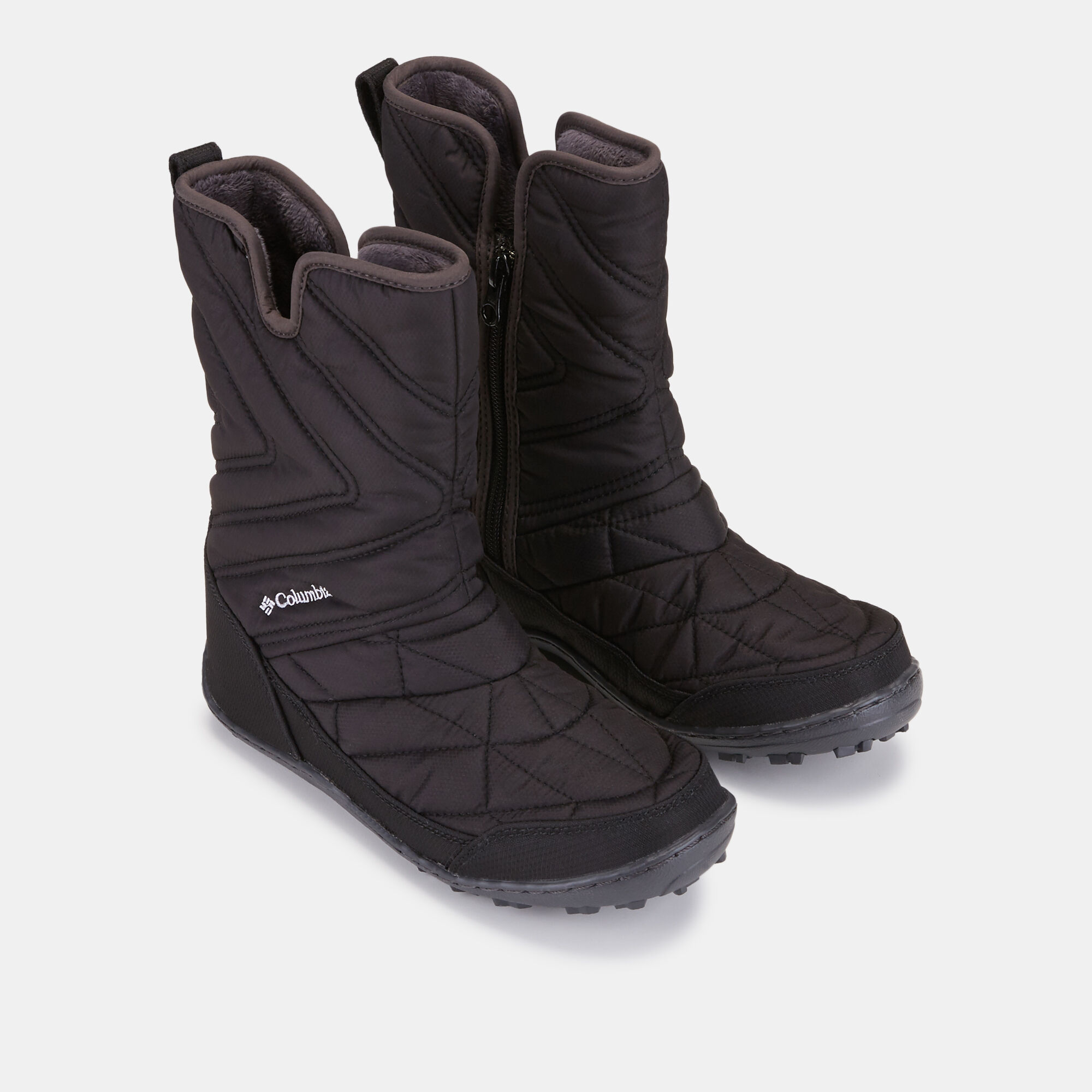 Buy Columbia Kids Minx Slip III Boot Black in KSA SSS