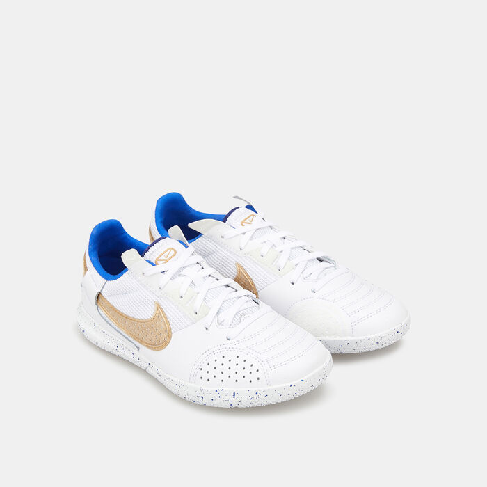 Nike Kids' Jr. Streetgato Football Shoe (Older Kids) White image number 1