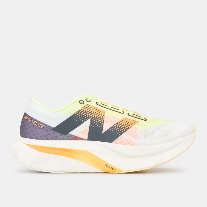 New Balance Men's FuelCell SuperComp Elite v4 Running Shoes White New Balance Men's FuelCell SuperComp Elite v4 Running Shoes White image number 0
