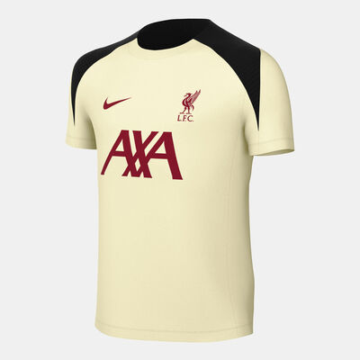 Nike Kids' Liverpool Dri-FIT Strike Football Top Ivory