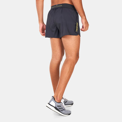 adidas Men's Adizero Engineered Split Shorts Black