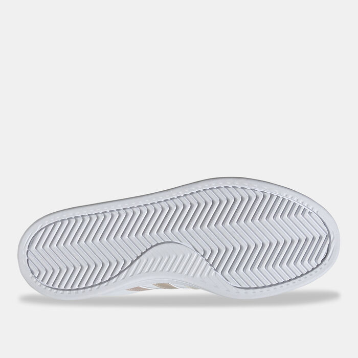 adidas Women's Grand Court 2.0 Shoes White adidas Women's Grand Court 2.0 Shoes White image number 3
