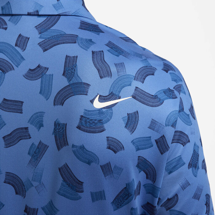 Nike Men's Tour Dri-FIT Golf Polo Shirt Blue Nike Men's Tour Dri-FIT Golf Polo Shirt Blue image number 5