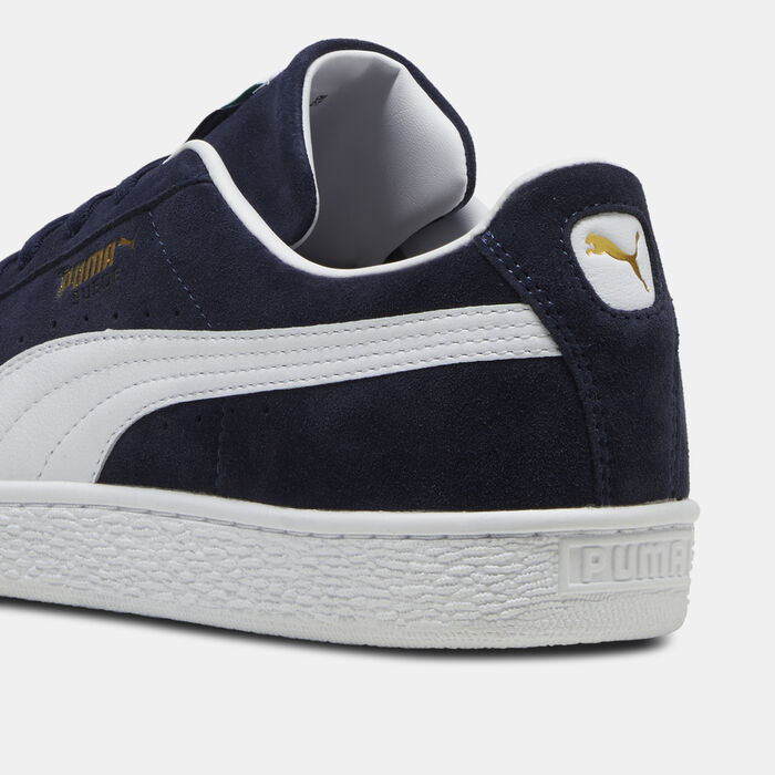 PUMA Men's Suede Classic Shoes Blue PUMA Men's Suede Classic Shoes Blue image number 5