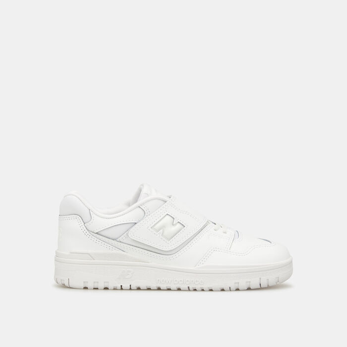 New Balance Kids' BB550 Shoe White New Balance Kids' BB550 Shoe White image number 0