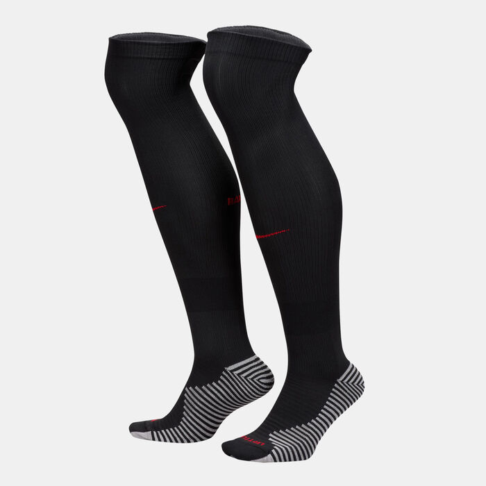 Nike FC Barcelona Strike Home/Away Football Over-The-Calf Socks Black image number 0