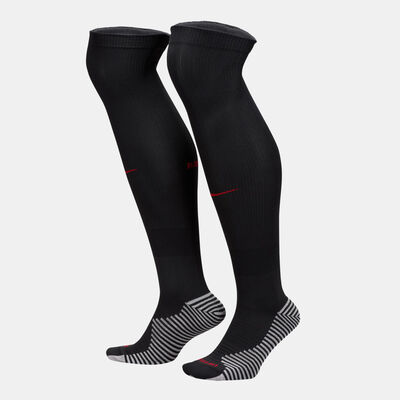 Nike FC Barcelona Strike Home/Away Football Over-The-Calf Socks Black Nike FC Barcelona Strike Home/Away Football Over-The-Calf Socks Black