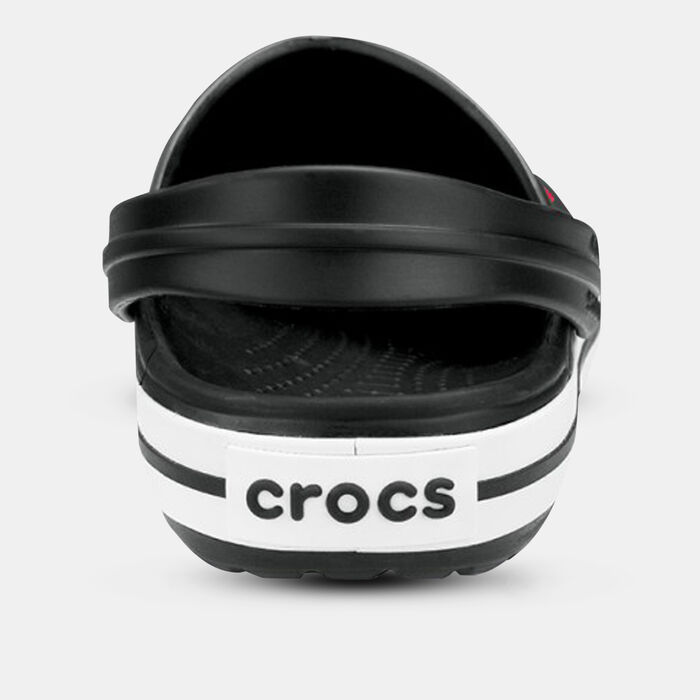 Crocs Crocband Clogs Black Crocs Crocband Clogs Black image number 5
