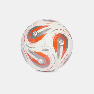 adidas UEFA Women's Euro25 Final League Mini Football White