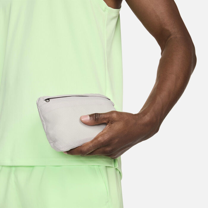 Nike Men's Windrunner Repel Running Jacket Green image number 5