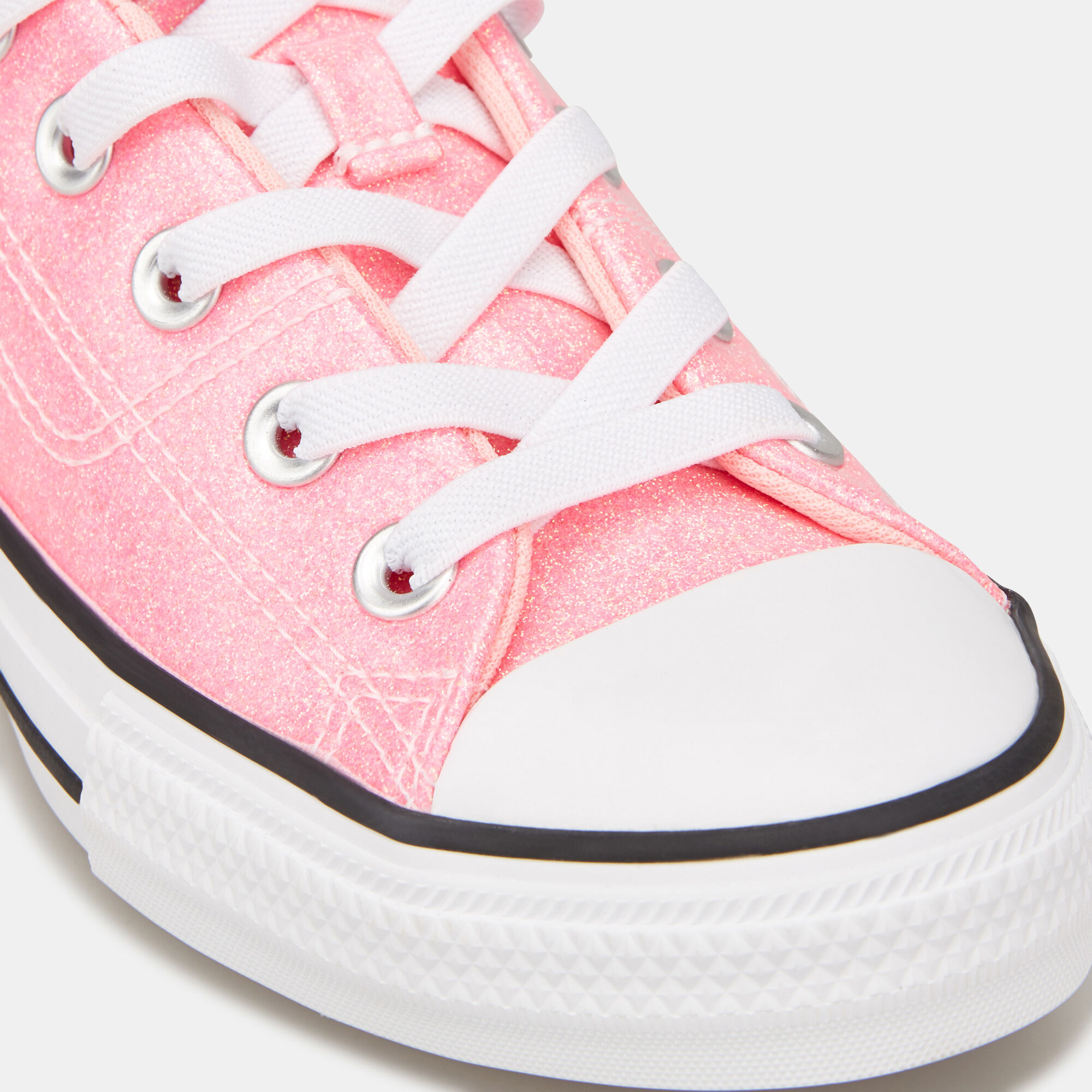Pink converse junior shop