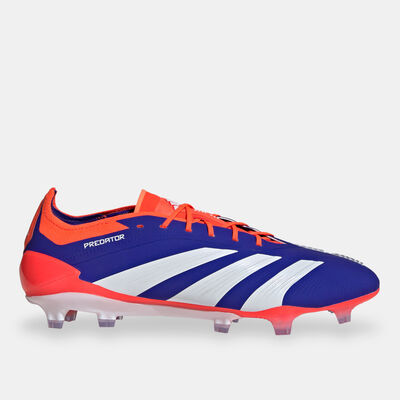 adidas Men's Predator Elite Firm Ground Football Shoes Blue