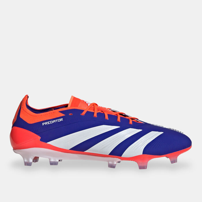 adidas Men's Predator Elite Firm Ground Football Shoes Blue adidas Men's Predator Elite Firm Ground Football Shoes Blue image number 0