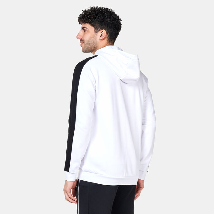 EA7 Emporio Armani Men's Colourblock Pack Hoodie White EA7 Emporio Armani Men's Colourblock Pack Hoodie White image number 1