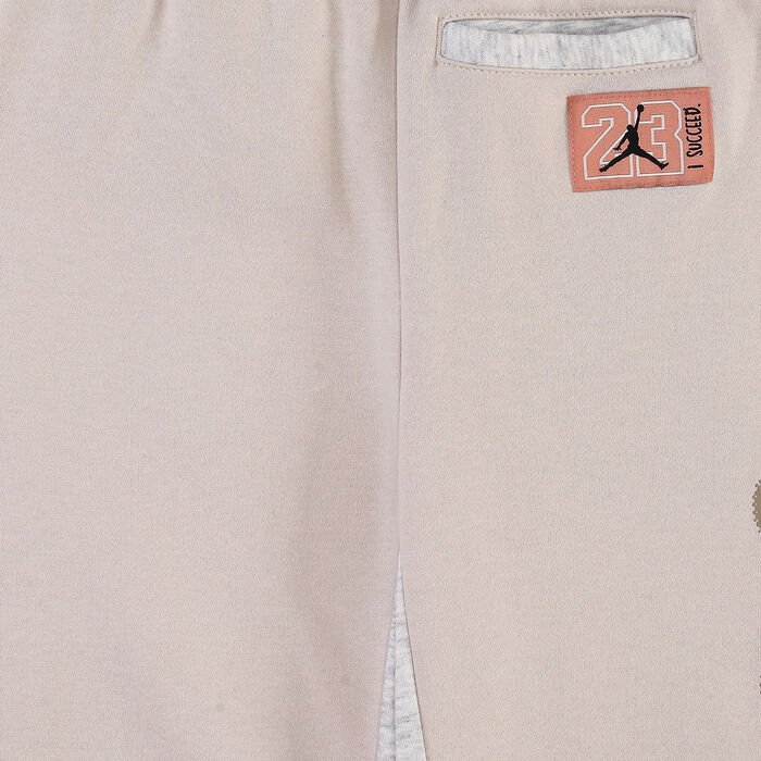 Nike Kids' MJ Future Flight Pants Brown Nike Kids' MJ Future Flight Pants Brown image number 2