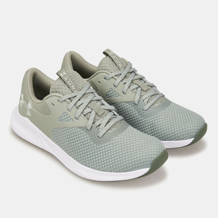 Under Armour Women's Charged Aurora 2 Training Shoes Green Under Armour Women's Charged Aurora 2 Training Shoes Green image number 2