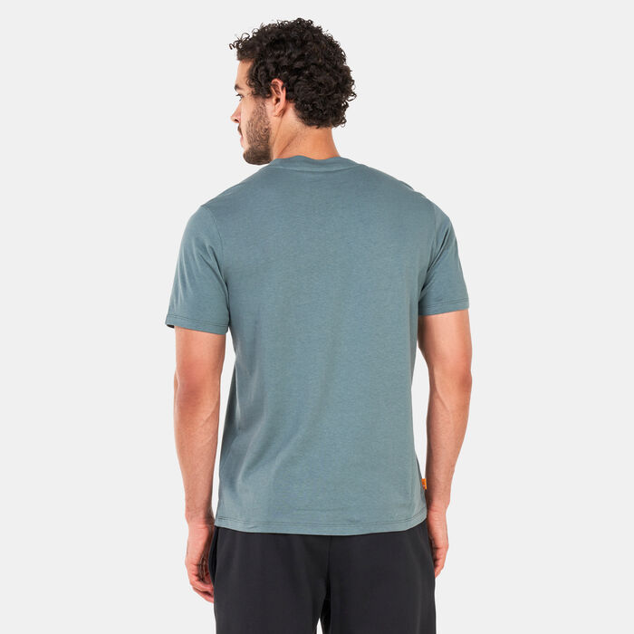 Timberland Men's Outdoor Heritage EK+ T-Shirt Green Timberland Men's Outdoor Heritage EK+ T-Shirt Green image number 1