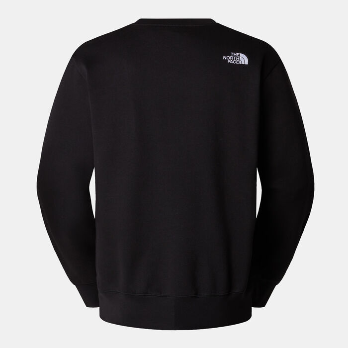 The North Face Men's Essential Sweatshirt Black The North Face Men's Essential Sweatshirt Black image number 1