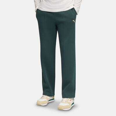 PUMA Men's Class Pinnacle Pintuck Sweatpants Green