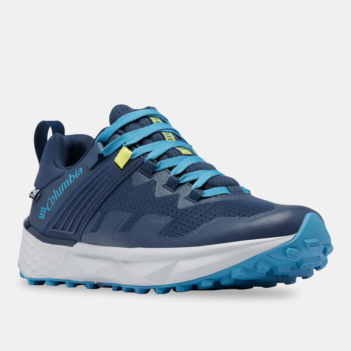 Columbia Men's Facet 75 OutDry Hiking Shoes Blue image number 1