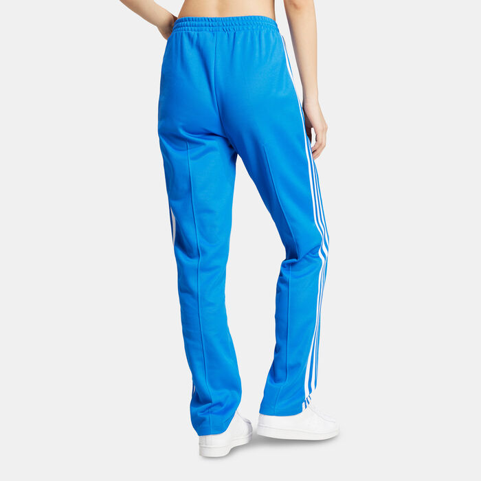 adidas Originals Women's Beckenbauer Track Pants Blue adidas Originals Women's Beckenbauer Track Pants Blue image number 1