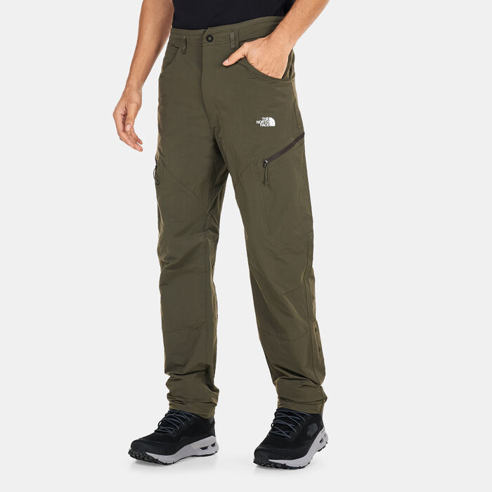 Buy The North Face Men's Exploration Regular Tapered Pants Green in KSA ...