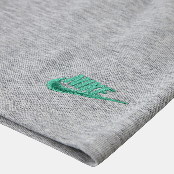 Nike Kids' Sportswear AYG Jersey and Shorts Set Grey Nike Kids' Sportswear AYG Jersey and Shorts Set Grey image number 4