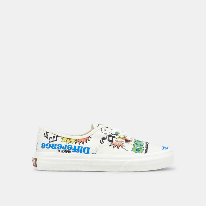 Vans Kids’ Eco Theory Authentic Unisex Shoe White image number 0