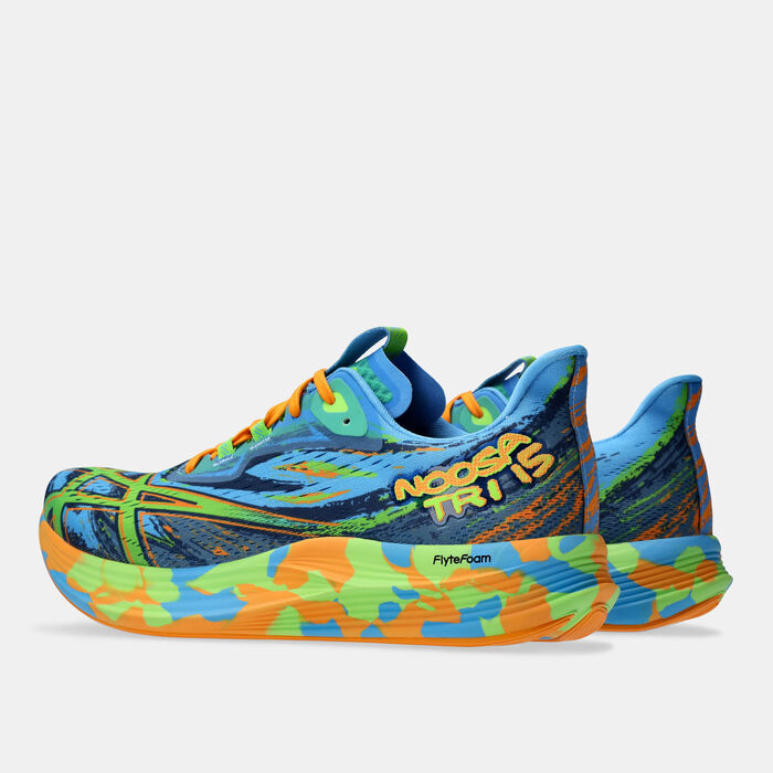 ASICS Men's NOOSA TRI 15 Shoes Blue ASICS Men's NOOSA TRI 15 Shoes Blue image number 2