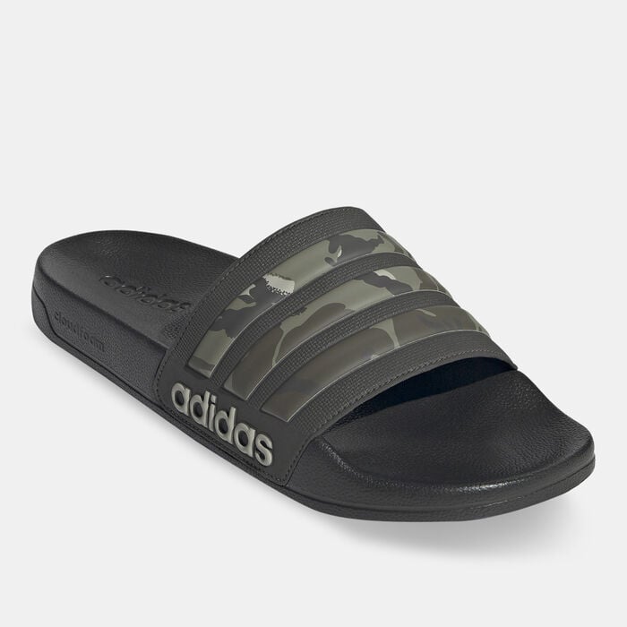 adidas Men's Adilette Slides Multi-Color adidas Men's Adilette Slides Multi-Color image number 0