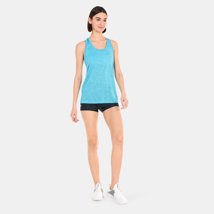 Under Armour Women's HeatGear® Armour Mid-Rise Shorts Black Under Armour Women's HeatGear® Armour Mid-Rise Shorts Black image number 2
