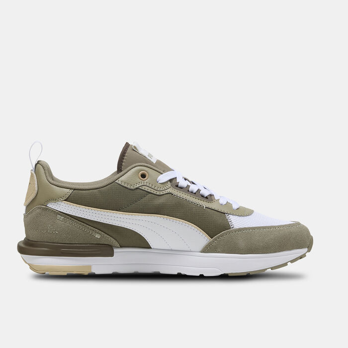 PUMA Men's R22 Shoes Brown PUMA Men's R22 Shoes Brown image number 2
