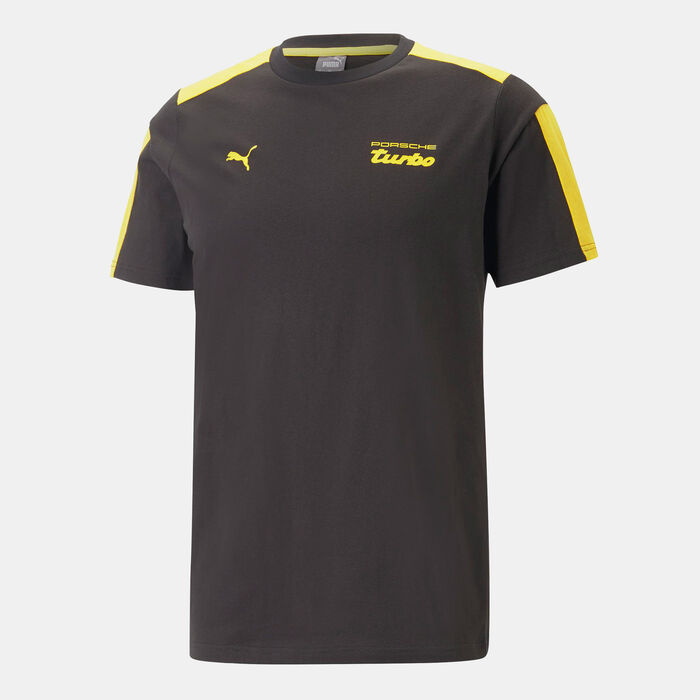 PUMA Men's Porsche Legacy MT7 T-Shirt Black PUMA Men's Porsche Legacy MT7 T-Shirt Black image number 0