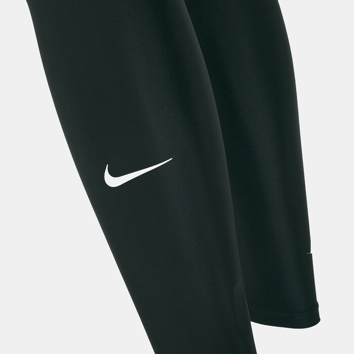 Nike Swim Women's Slim Fit Swimming Leggings Black image number 2
