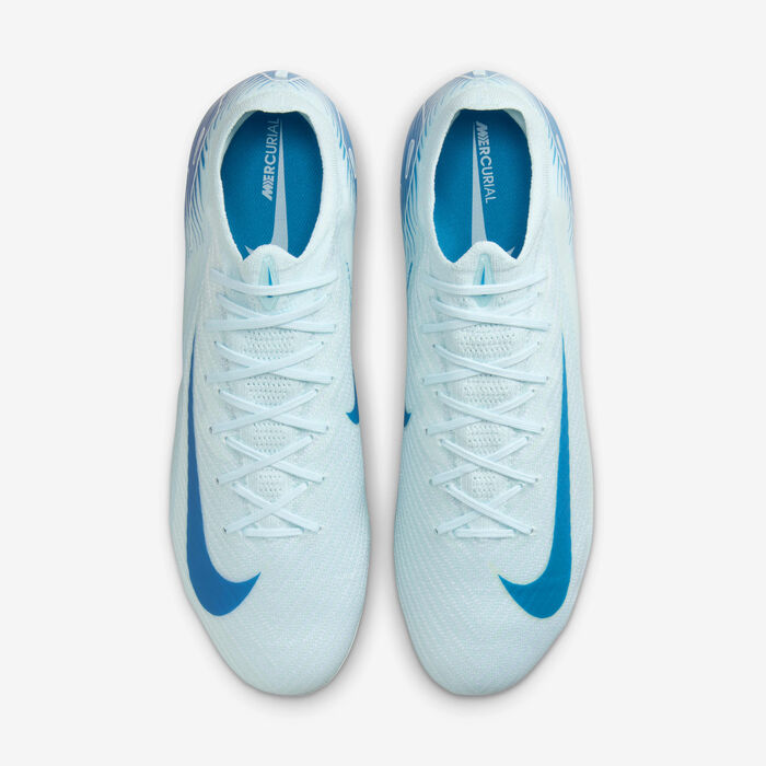 Nike Men's Mercurial Vapor 16 Elite Pro Soft Ground Football Shoes Blue Nike Men's Mercurial Vapor 16 Elite Pro Soft Ground Football Shoes Blue image number 3