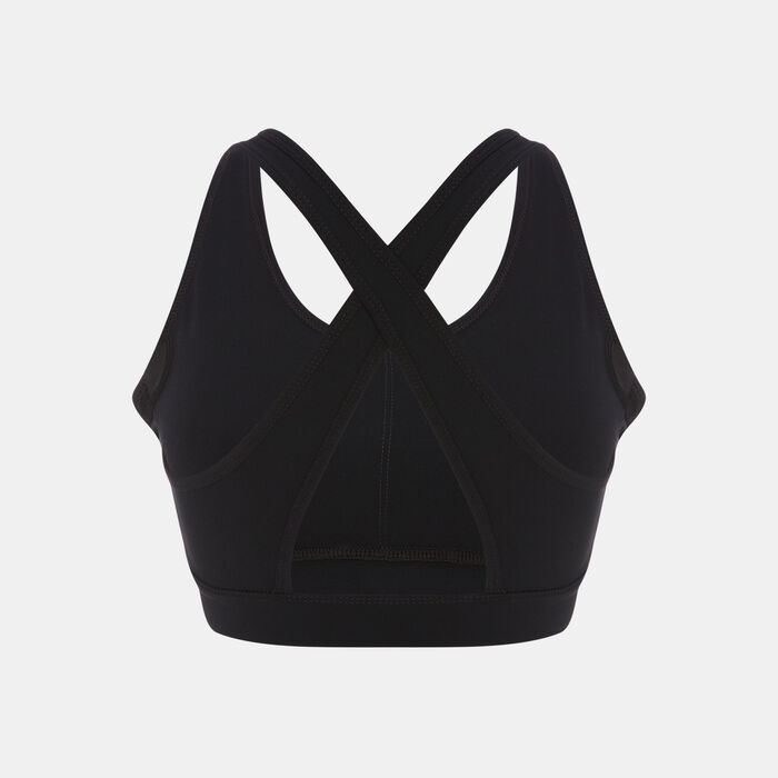 Sun and Sand Sports Women's Active Medium-Support Sports Bra Black Sun and Sand Sports Women's Active Medium-Support Sports Bra Black image number 1