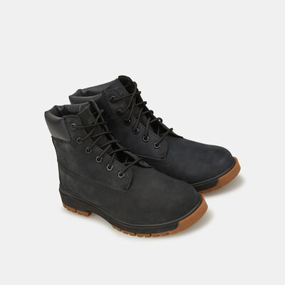 Timberland Kids' Tree Vault 6-inch Boot Black Timberland Kids' Tree Vault 6-inch Boot Black