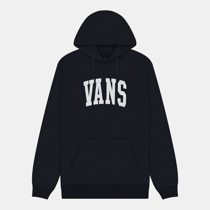 Vans Men's Arched Hoodie Black Vans Men's Arched Hoodie Black image number 0