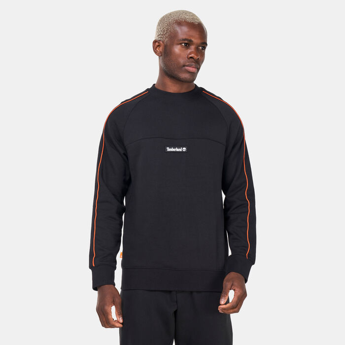 Timberland Men's Outdoor Archive Sweatshirt Black image number 0