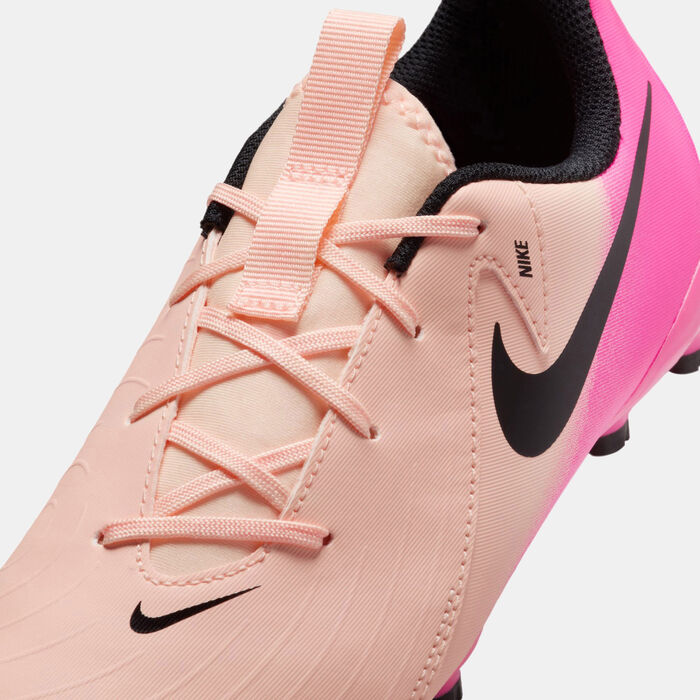 Nike Kids' Phantom GX 2 Academy Multi-Ground Football Shoes Peach image number 4