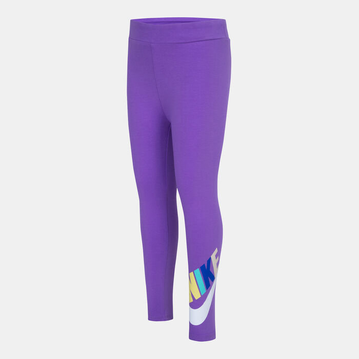 Nike Kids' Sportswear Club Leggings Black Nike Kids' Sportswear Club Leggings Black image number 2