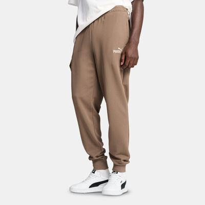 PUMA Men's Essentials No. 1 Logo Sweatpants Brown