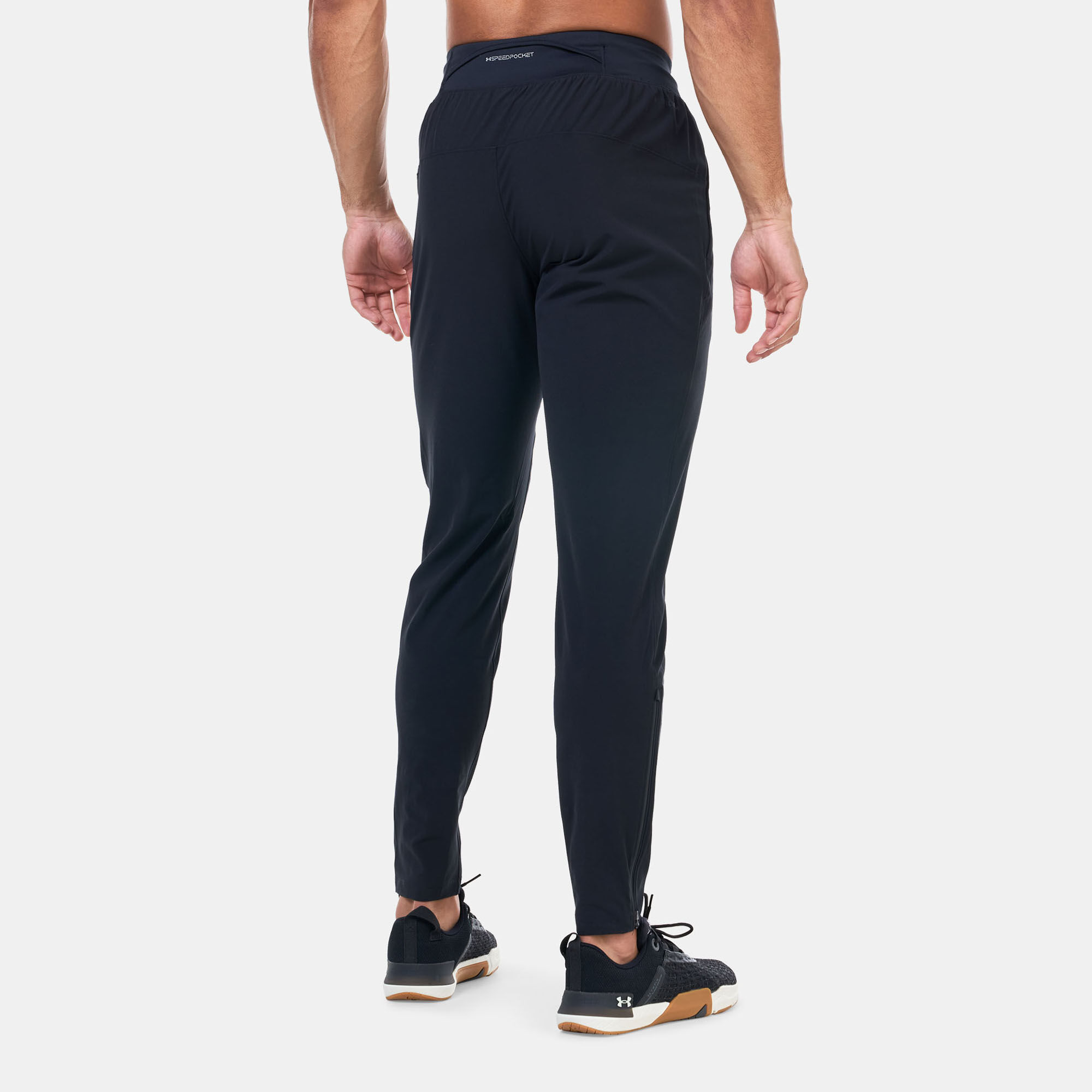 Buy Under Armour Men s OutRun The Storm Running Pants Black in KSA