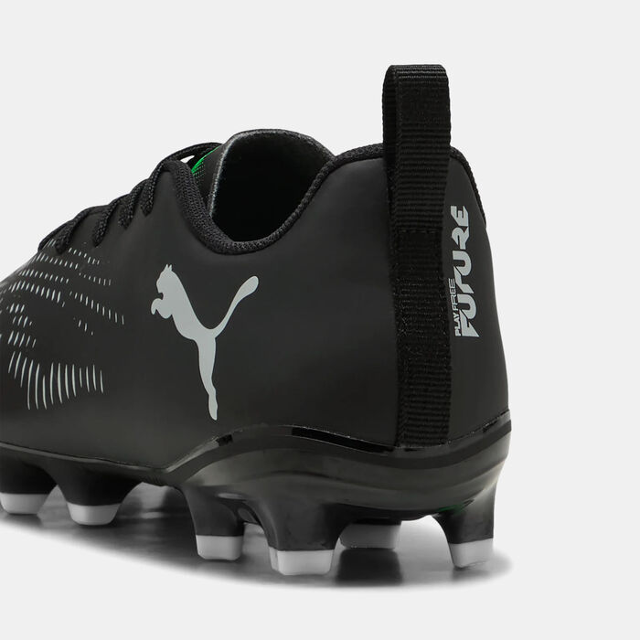 PUMA Kids' FUTURE 8 PLAY Multi-Ground Football Shoes Black PUMA Kids' FUTURE 8 PLAY Multi-Ground Football Shoes Black image number 5