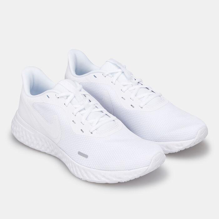 Nike Men's Revolution 5 Shoe White Nike Men's Revolution 5 Shoe White image number 3